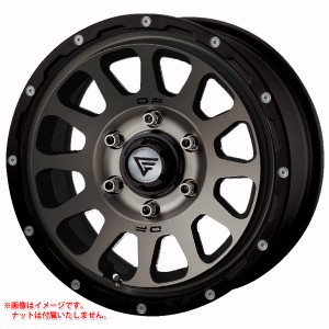 デルタフォース オーバル 7.0-16 ホイール1本 DELTA FORCE OVAL ハイエース