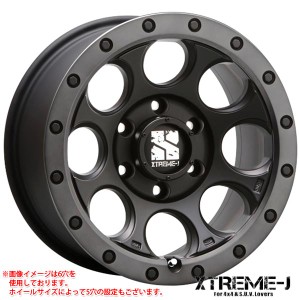 MLJ エクストリームJ XJ03 7.0-16 ホイール1本 X TREME-J XJ03