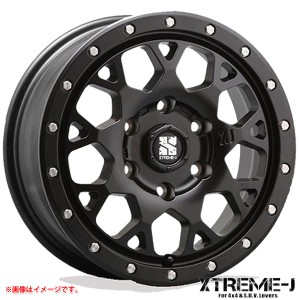 MLJ エクストリームJ XJ04 6.5-16 ホイール1本 X TREME-J XJ04 ハイエース