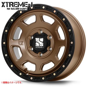 MLJ エクストリームJ XJ07 6.5-16 ホイール1本 X TREME-J XJ07 ハイエース用