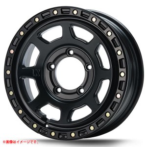 MLJ エクストリームJ XJ07 6.0-16 ホイール1本 X TREME-J XJ07 ジムニーシエラ用