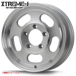 MLJ エクストリームJ Dスロット 5.5-16 ホイール1本 X TREME-J D:SLOT ジムニーシエラ