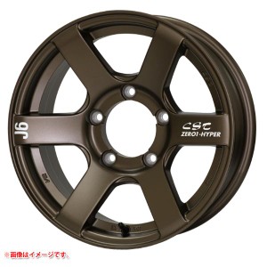 ドゥオール CST ゼロワンハイパー J6 5.5-16 ホイール1本 CST ZERO1 HYPER J6 ジムニー