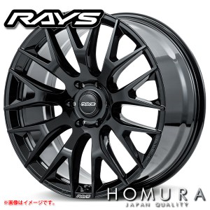 レイズ ホムラ 2x9R 10.0-22 ホイール1本 HOMURA 2×9R ランクル300/LX600用