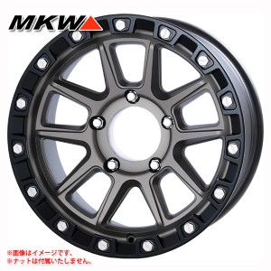 MKW M205 8.5-17 ホイール1本 M205 ランクル70用