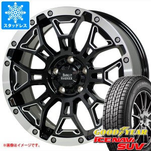 ジープ グランドチェロキー WL系用 スタッドレス グッドイヤー アイスナビ SUV 265/60R18 110Q バークレイハードロック エルバート タイ