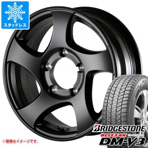 ジムニー用 スタッドレス ブリヂストン ブリザック DM-V3 175/80R16 91Q ドゥオール CST ゼロワンハイパー JL タイヤホイール4本セット