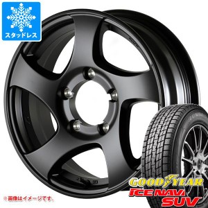 ジムニー用 スタッドレス グッドイヤー アイスナビ SUV 175/80R16 91Q ドゥオール CST ゼロワンハイパー JL タイヤホイール4本セット