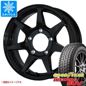 ジムニー用 スタッドレス グッドイヤー アイスナビ SUV 175/80R16 91Q ドゥオール CST ゼロワンハイパー +J タイヤホイール4本セット