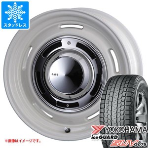 スタッドレスタイヤ ヨコハマ アイスガード SUV G075 215/80R16 103Q ＆ クリムソン ディーンクロスカントリー 6.5-16 タイヤホイール4本