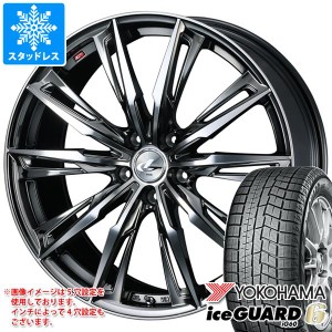 スタッドレスタイヤ ヨコハマ アイスガードシックス iG60 215/50R17 91Q ＆ レオニス GX 7.0-17 タイヤホイール4本セット215/50-17 YOKOH