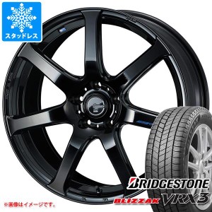 スタッドレスタイヤ ブリヂストン ブリザック VRX3 165/50R15 73Q ＆ レオニス ナヴィア 07 4.5-15 タイヤホイール4本セット165/50-15 BR