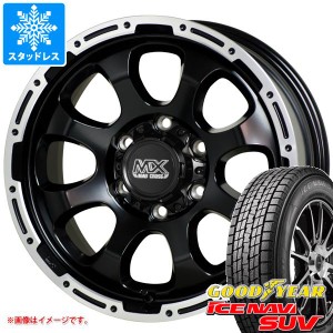 ハイエース 200系用 スタッドレス グッドイヤー アイスナビ SUV 215/70R16 100Q マッドクロスグレイス タイヤホイール4本セット