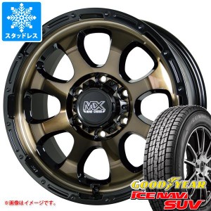 5本セット FJクルーザー 10系用 スタッドレス グッドイヤー アイスナビ SUV 265/70R17 115Q マッドクロスグレイス タイヤホイール5本セッ