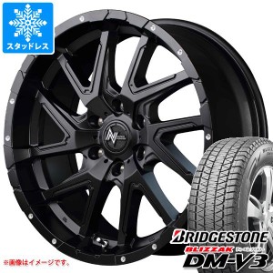 ランドクルーザー プラド 150系用 スタッドレス ブリヂストン ブリザック DM-V3 265/65R17 112Q ナイトロパワー デリンジャー タイヤホイ