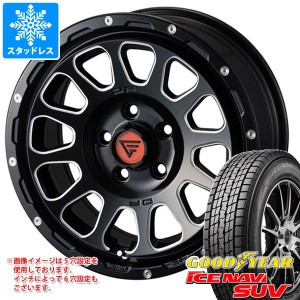 ランドクルーザー プラド 150系用 スタッドレス グッドイヤー アイスナビ SUV 265/65R17 112Q デルタフォース オーバル タイヤホイール4