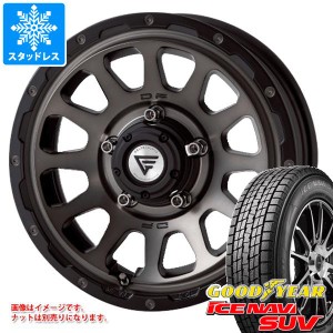 ジムニーシエラ JB74W用 スタッドレス グッドイヤー アイスナビ SUV 215/70R16 100Q デルタフォース オーバル タイヤホイール4本セット