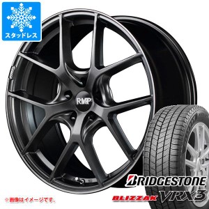 スタッドレスタイヤ ブリヂストン ブリザック VRX3 215/45R18 89Q ＆ RMP 025F 7.0-18 タイヤホイール4本セット215/45-18 BRIDGESTONE BL