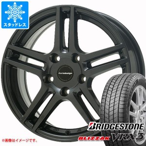 BMW F34 3シリーズ用 スタッドレス ブリヂストン ブリザック VRX3 225/60R16 98Q アイガー タイヤホイール4本セット