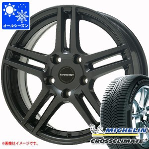 MINI ペースマン R61用 オールシーズンタイヤ ミシュラン クロスクライメートプラス 205/60R16 96W XL ランフラット アイガー タイヤホイ