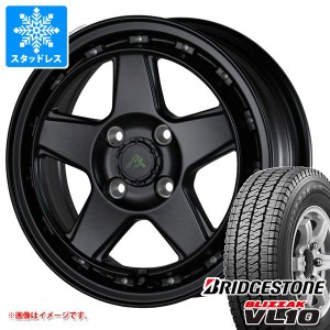 キャリイ DA16T用 スタッドレス ブリヂストン ブリザック VL10 145/80R12 80/78N (145R12 6PR相当) ドゥオール フェニーチェ クロス XC5 