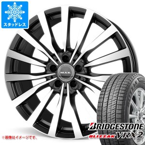 メルセデスベンツ X254 GLCクラス用 スタッドレス ブリヂストン ブリザック VRX2 235/55R19 101Q MAK クローネ タイヤホイール4本セット