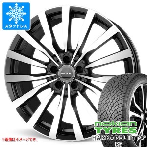 メルセデスベンツ W176 A45 AMG用 スタッドレス ノキアン ハッカペリッタ R5 235/40R18 95T XL MAK クローネ タイヤホイール4本セット