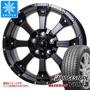 ジープ グランドチェロキー WK系用 スタッドレス ブリヂストン ブリザック VRX3 265/60R18 110Q MKW MK-46 タイヤホイール4本セット