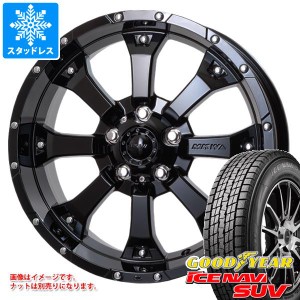 ジープ グランドチェロキー WK系用 スタッドレス グッドイヤー アイスナビ SUV 265/60R18 110Q MKW MK-46 タイヤホイール4本セット