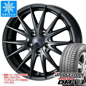 アルファード 40系用 スタッドレス ブリヂストン ブリザック DM-V3 225/60R18 100Q ヴェルヴァ スポルト2 タイヤホイール4本セット