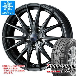 スタッドレスタイヤ ブリヂストン ブリザック VRX2 165/60R15 77Q ＆ ヴェルヴァ スポルト2 4.5-15 タイヤホイール4本セット165/60-15 BR