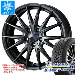 アルファード 40系用 スタッドレス ミシュラン エックスアイススノー SUV 225/55R19 103T XL ヴェルヴァ スポルト2 タイヤホイール4本セ