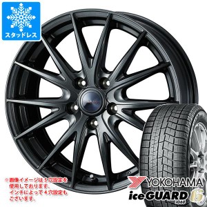 プリウス 60系用 スタッドレス ヨコハマ アイスガードシックス iG60 195/60R17 90Q ヴェルヴァ スポルト2 タイヤホイール4本セット