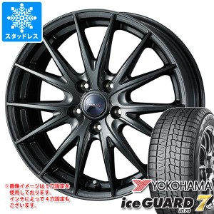 スタッドレスタイヤ ヨコハマ アイスガードセブン iG70 165/60R15 77Q ＆ ヴェルヴァ スポルト2 4.5-15 タイヤホイール4本セット165/60-1