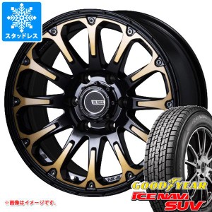 FJクルーザー 10系用 スタッドレス グッドイヤー アイスナビ SUV 265/70R17 115Q SSR ディバイド FT タイヤホイール4本セット