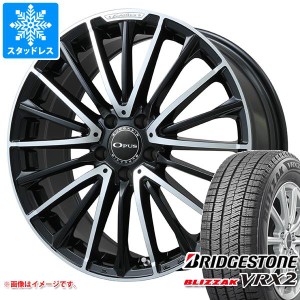 メルセデスベンツ W205 Cクラス用 スタッドレス ブリヂストン ブリザック VRX2 225/45R18 91Q ユーロアクシス オーパス タイヤホイール4