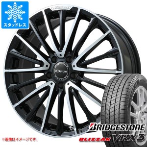 メルセデスベンツ W223 Sクラス用 スタッドレス ブリヂストン ブリザック VRX3 255/45R19 100Q ユーロアクシス オーパス タイヤホイール4