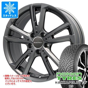 VW ゴルフ7用 スタッドレス ノキアン ハッカペリッタ R5 205/55R16 94R XL ユーロテック ガヤ ソリ タイヤホイール4本セット