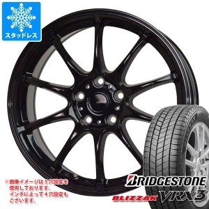 スタッドレスタイヤ ブリヂストン ブリザック VRX3 215/50R17 91Q ＆ ジースピード G-07 7.0-17 タイヤホイール4本セット215/50-17 BRIDG