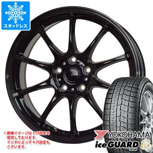 スタッドレスタイヤ ヨコハマ アイスガードシックス iG60 155/55R14 69Q ＆ ジースピード G-07 4.5-14 タイヤホイール4本セット155/55-14