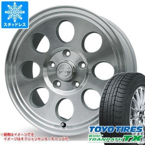 デリカD5用 スタッドレス トーヨー ウィンタートランパス TX 215/70R16 100Q ジムライン タイプ2 タイヤホイール4本セット