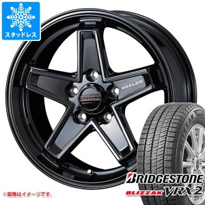 ジープ チェロキー KL系用 スタッドレス ブリヂストン ブリザック VRX2 225/60R17 99Q キーラー タクティクス タイヤホイール4本セット