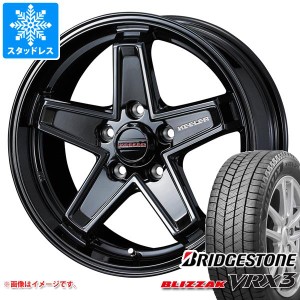 ジープ チェロキー KL系用 スタッドレス ブリヂストン ブリザック VRX3 225/60R17 99Q キーラー タクティクス タイヤホイール4本セット