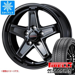 ジープ チェロキー KL系用 スタッドレス 2023年製 ピレリ アイスゼロアシンメトリコ 225/60R17 99H キーラー タクティクス タイヤホイー