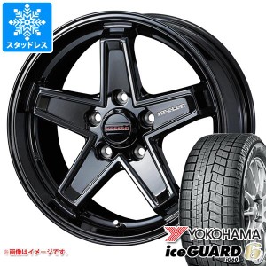 ジープ レネゲード BU/BV系用 スタッドレス ヨコハマ アイスガードシックス iG60 215/60R17 96Q キーラー タクティクス タイヤホイール4