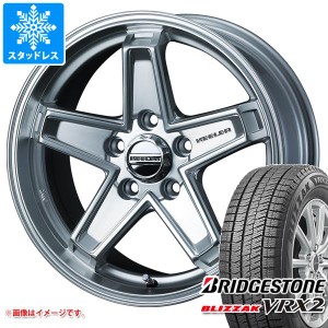 ジープ レネゲード BU系用 スタッドレス ブリヂストン ブリザック VRX2 225/65R17 102Q キーラー タクティクス タイヤホイール4本セット