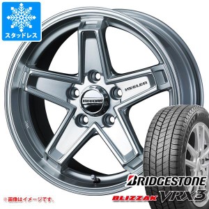 ジープ グランドチェロキー WK系用 スタッドレス ブリヂストン ブリザック VRX3 265/60R18 110Q キーラー タクティクス タイヤホイール4