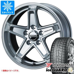 ジープ チェロキー KL系用 スタッドレス ヨコハマ アイスガードシックス iG60 225/60R17 99Q キーラー タクティクス タイヤホイール4本セ