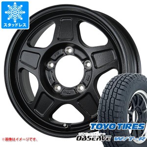 5本セット ジムニー用 スタッドレス トーヨー オブザーブ WTR 185/85R16 105/103N LT ランドフット GWD タイヤホイール5本セット