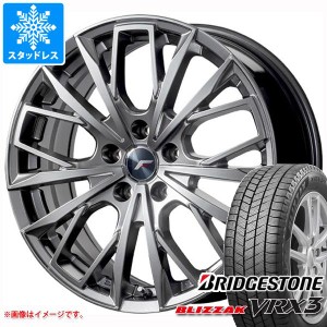 ES用 スタッドレス ブリヂストン ブリザック VRX3 235/45R18 94Q エルエフファースト タイヤホイール4本セット